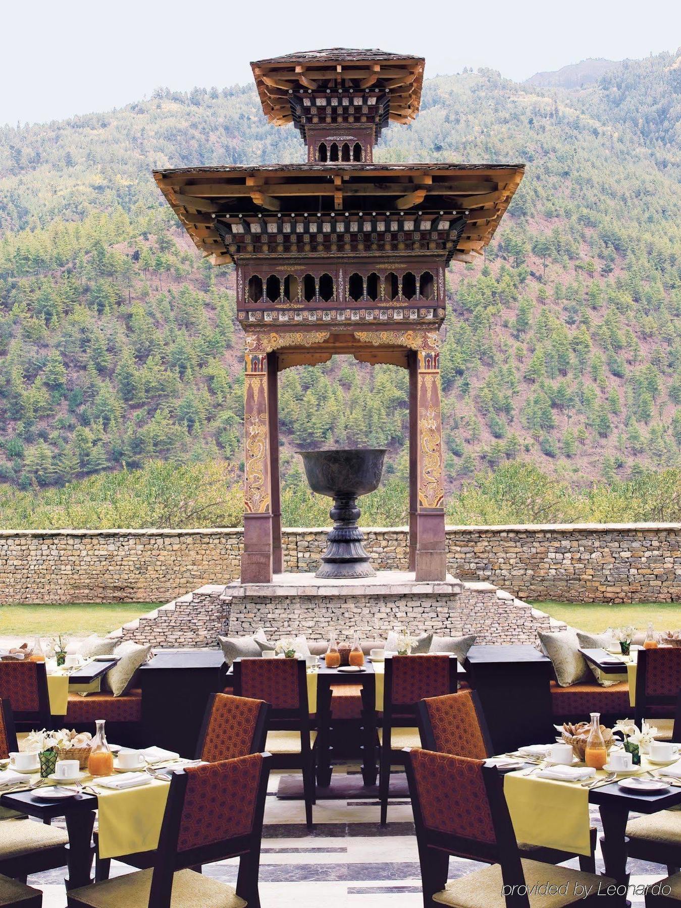Pemako Hotel Timpu Étterem fotó
